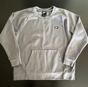 Nike Men's Crew Neck Long Sleeve Sweatshirt, Size: Large - Picture 1 of 7