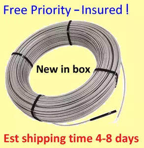 DHEHK12043 120V, 141.1 ft, 42.7 SQFT Schluter Priority NEW Box - Picture 1 of 7