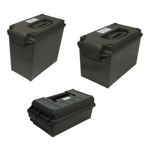 MFH Munitionskiste Kunststoff ARMY oliv Aufbewahrung Box Transportkiste Military - Bild 1 von 8