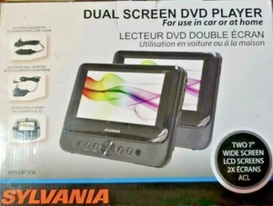 Sylvania SDVD8737 7" Portable DVD Player - Picture 1 of 2