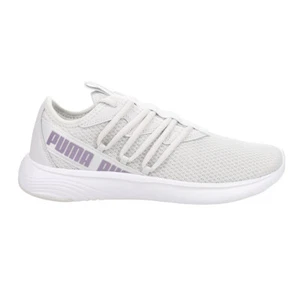 PUMA Star Vital Lace Up  Womens White Sneakers Casual Shoes 19433124 - Picture 1 of 6
