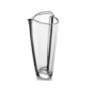 Orrefors Heart Vase, Large - 6719813 , White - Picture 1 of 3