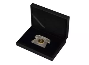 2022 Alexander Graham Bell The telephone 3 oz silver coin - Picture 1 of 5