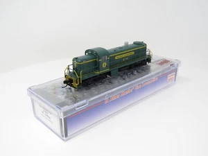 Atlas N 40005029 Maine Central MEC ALCO RS-2 Diesel Locomotive Switcher Freight - Picture 1 of 8
