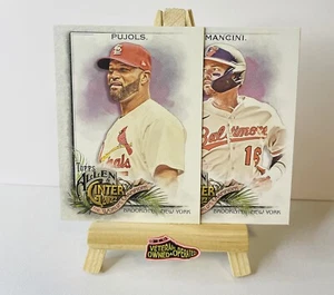 Albert Pujols 2022 Topps Allen & Ginter #53 & Trey Mancini #253 - Picture 1 of 21