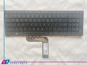 New CLEVO N15Z3 PB70 PB71 PB50 PB51 CVM18H93US9430 Laptop Keyboard US Backlit - Picture 1 of 4