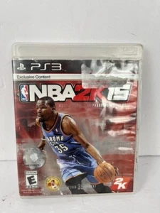Sony Playstation 3 NBA 2K15 (PS3) -fair Condition - Picture 1 of 5