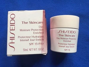 Shiseido The Skincare Day Moisture Protection Enriched SPF 15 - Picture 1 of 2