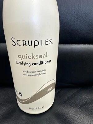Scruples Quickseal Fortifying Creme Conditioner 33.8 oz / liter - Image 1 of 4