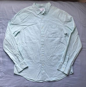 Old Navy Hemd Slim Fit Herren XL Blau Button Down Langarm Erwachsene Flex Freizeit - Bild 1 von 8
