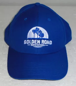 Cappello regolabile Golden Road Brewing blu snapback - Foto 1 di 6
