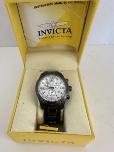 Invicta Specialty Men Modell 12147 45mm Black Gun Metal - Herrenuhr Quarz - Bild 1 von 12
