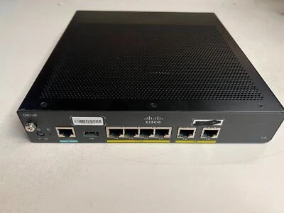 Cisco C921-4P + SEC + APP + SNASw SL-900-SEC SL-900-APP Licenses C921-4P-SEC - Image 1 of 4