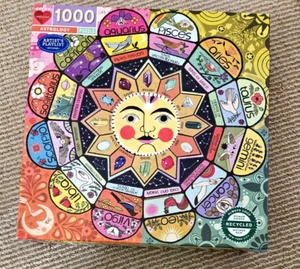 EEBOO Puzzle 1000 pezzi. Poster "ASTROLOGIA" completo 1 volta - Foto 1 di 6