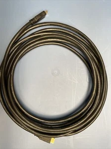 Monoprice HDMI Cable Latest High Speed 25 Feet Gold Connectors - Picture 1 of 3