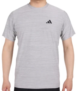 NEU MIT ETIKETT ADIDAS IC7416 AEROREADY TR-ES STRETCH GRAUES T-SHIRT OBERTEIL FÜR HERREN $ 30 - Bild 1 von 3