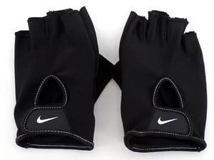 Nike Fundamental Training Gloves Women's Small Black/White - Picture 1 of 4