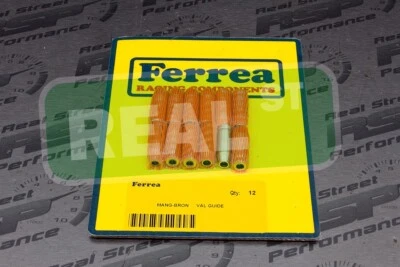 Guías de válvula de admisión Ferrea STD para Toyota FJ Cruiser 07-08 1GR-FE 1GRFE 4,0 L V6 Foto 1 de 4