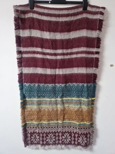 Zara Accessoires großer dünner Strickschal Tuch - Bild 1 von 6