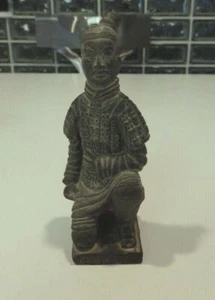 "Juego de 5 - Estatuillas de cerámica de guerrero de terracota estatuas de 8,75"" de alto de China" - Imagen 1 de 11