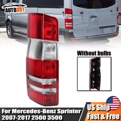 Left Driver Tail Light For Mercedes Benz Sprinter 2500 3500 2007-2017 Rear Lamp - Image 1 of 4