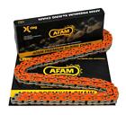 AFAM 520 Pitch 106 Link Orange Chain With Joining Link