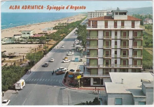ALBA ADRIATICA - TERAMO - LUNGOMARE - VIAGG. 1973 -87250- - Imagen 1 de 1
