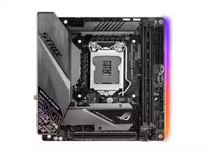 Placa madre para juegos ASUS ROG Strix Z390-I Intel Z390 LGA1151 Mini-ITX USB3.1 DDR4 - Imagen 1 de 5