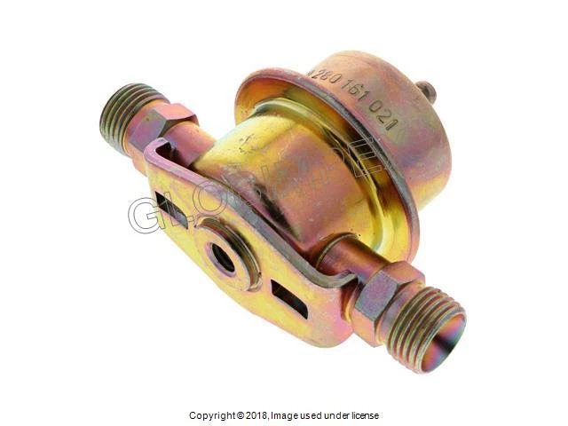 Amortiguador de presión de combustible Porsche 911 928 '84-'89 GENUINO + 1 año de garantía Foto 1 de 1