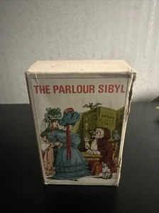 Rare The Parlour Sybil Tarot Deck B.P. Grimaud France 1969 OOP Tarot Card Deck - Picture 1 of 15