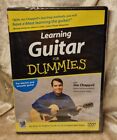 Learning Guitar For Dummies - Jon Chappell  ( DVD New )  Englisch 