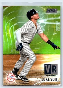 Luke Voit 2021 Stadium Club Virtual Reality New York Yankees #VR-8 - Picture 1 of 2