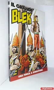 IL GRANDE BLEK 88 UNA FORCA A KINGSTONE LA GAZZETTA DELLO SPORT IF FUMETTO NUOVO - Imagen 1 de 3