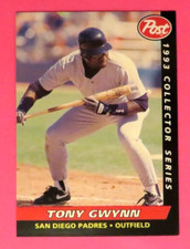 1993 Post Collector Series, San Diego Padres - TONY GWYNN - MLB HOF