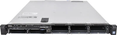 Dell PowerEdge R430 E5-2630 V3 2.40GHz 32GB DDR4 8x SFF 2.5 PERC H330 Mini - Image 1 of 3