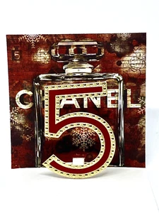 CHANEL No. 5 Collectible Pop Up Perfume Blotter Card - Picture 1 of 4