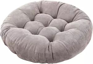 Floor Pillows Cushions round Chair Cushion Outdoor Seat Pads for Sitting Meditat - Picture 1 of 12