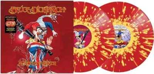 BRUCE DICKINSON Accident Of Birth Double LP Limited Edition Red Yellow Vinyl - Picture 1 of 3