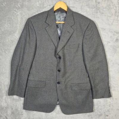 Givenchy Monsieur Mens Blazer Jacket Sport Coat Size 39 Short - Image 1 of 4