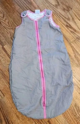 Baby Deedee Sleep Nest rosa/bronceado saco M 6-18mos Foto 1 de 2