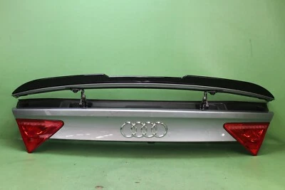 12-18 AUDI A7 TRUNK SPOILER WING LIP W/TAILLIGHT/CAMERA/MOTOR OEM Foto 1 de 4