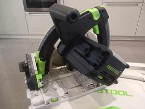 FESTOOL TSC 55 Li REB - BASIC (718682) - Cordless plunge-cut saw - Picture 1 of 6