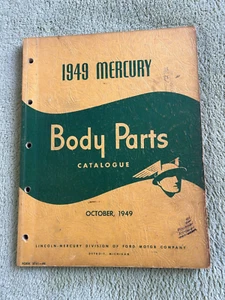 Used 1949 Mercury Body Parts Catalogue 3741-49 - Picture 1 of 8