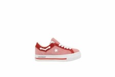 converse one star platform pink