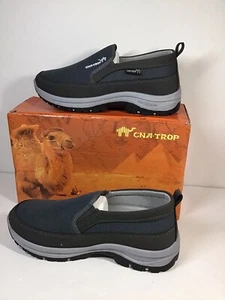 Comfort Orthopedic Outdoor CNA Trop Slip on Shoes Mens Size 41 Grey READ - Picture 1 of 8
