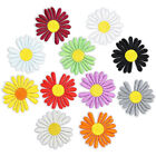 Daisy Flower Patch Clothing Iron On Patches Appliques for T-Shirt Backpack Shoes