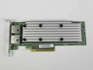 New Dell Qlogic FastLinQ QL41132HLRJ Dual/2x10Gb Base-T RJ45 Ethernet RDMA 3N76N - Picture 1 of 4