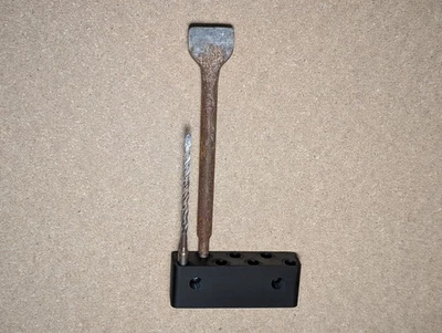 SDS Plus Bohrerhalter Halter Wandhalterung Aufbewahrung - Bild 1 von 4