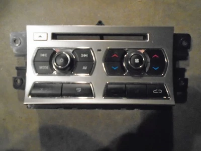 Unidade de controle climático aquecedor A/C Jaguar XF 2012 - 2015 P: CX23-18C858-CD FABRICANTE DE EQUIPAMENTO ORIGINAL! - Imagem 1 de 4