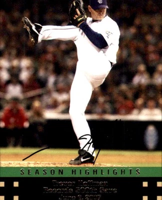Trevor Hoffman 2007 Topps Updates & Highlights #UH213 Padres FREE SHIPPING - Image 1 of 2